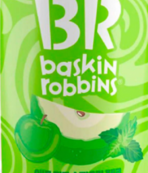 Лимонад Baskin Robbins - Apple Mint (Яблоко мята), 0.35 л