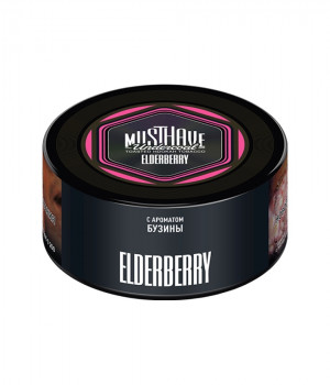 MustHave 125 г - Elderberry (с ароматом Бузины)