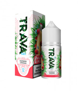 Жидкость Trava 30мл 20мг strong - Малиновый Лимонад (Raspberry Lemonade)