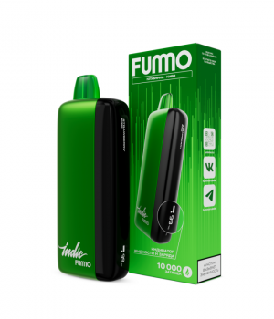 Электронная сигарета Fummo Indic - Клубника Киви, 10000 затяжек