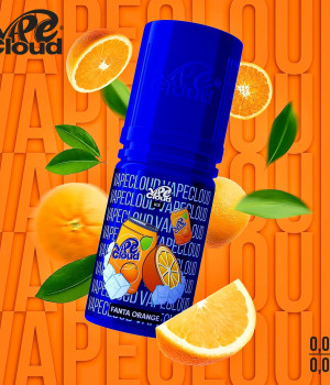 Жидкость Vape Cloud Ice 30 мл 20 мг - Fanta Orange (Фанта со льдом)