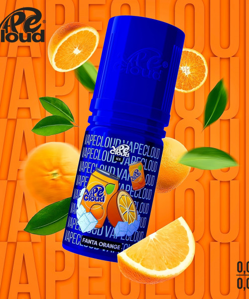 Жидкость Vape Cloud Ice 30 мл 20 мг - Fanta Orange (Фанта со льдом)