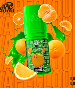 Жидкость Vape Cloud Sour 30 мл 20 мг - Orange Tangerine (Кислые апельсин и мандарин)