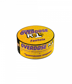 Overdose 25 г - Fantola (Тропическая газировка)