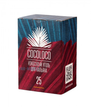 Уголь Cocoloco - 72 шт