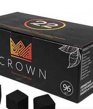Уголь Crown - 96 шт