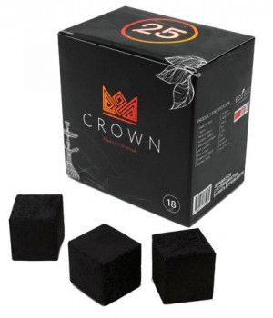 Уголь Crown - 18 шт
