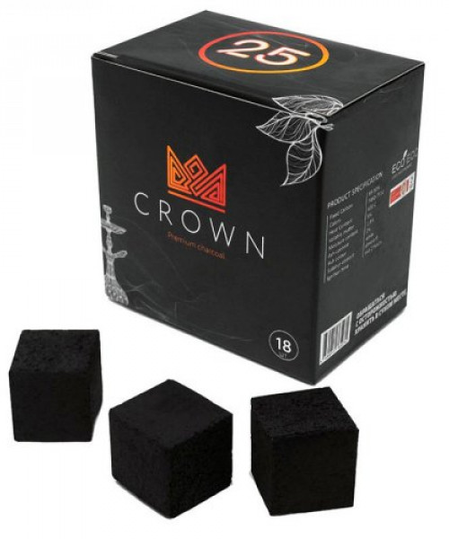 Уголь Crown - 18 шт