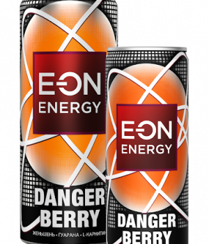 Энергетический напиток EON - Danger Berry, 0.45 л