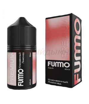 Жидкость Fummo Aqua 30 мл 20 мг - Клюквенный лимонад