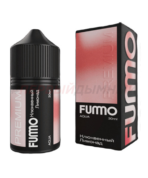 Жидкость Fummo Aqua 30 мл 20 мг - Клюквенный лимонад