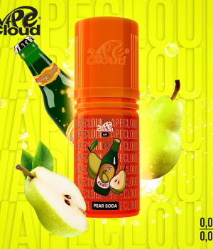 Жидкость Vape Cloud Lux 30 мл 20 мг Hard - Pear Soda (Дюшес со льдом)