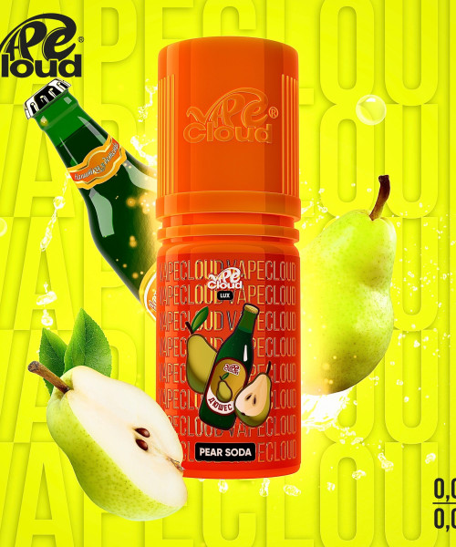 Жидкость Vape Cloud Lux 30 мл 20 мг Hard - Pear Soda (Дюшес со льдом)
