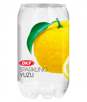 Лимонад OKF Sparkling - Yuzu, 0.35 л