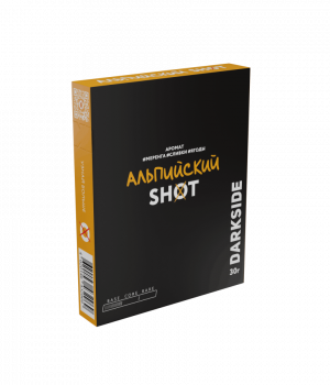Darkside Shot 30 г - Альпийский (Меренга, Сливки, Ягоды)