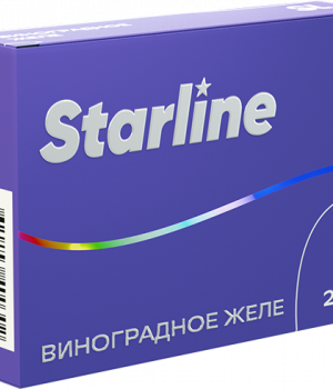 Starline 25 г - Виноградное желе