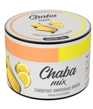 Chaba Mix 50 г - Creamy lemon waffles (Лимонные вафли). Акция!
