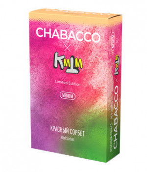 Chabacco 50 г - Red Sorbet (Красный сорбет)