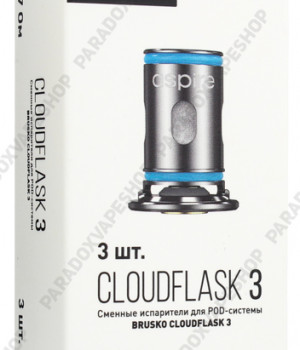 Испаритель Brusko Cloudflask - 0.17 Ом