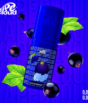 Жидкость Vape Cloud Ice 30 мл 20 мг - Blackcurrant (Черная смородина со льдом)