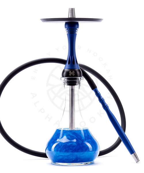 Alpha Hookah X - Black Matte