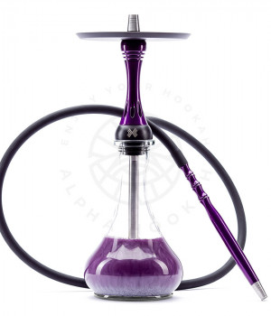 Alpha Hookah X - Purple