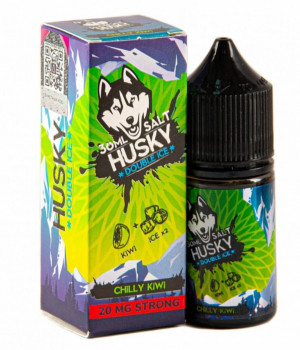 Жидкость Husky Double Ice 30 мл 20 мг - Chilly Kiwi (Киви)