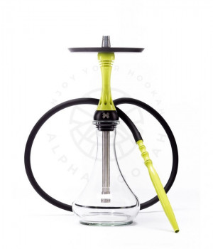 Alpha Hookah X - Yellow Flour