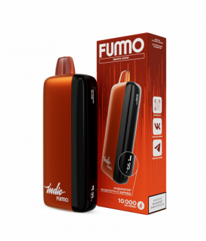 Электронная сигарета Fummo Indic - Манго Алоэ, 10000 затяжек