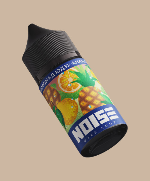 Жидкость Noise 30мл 20мг hard - Лимонад Юдзу-Ананас