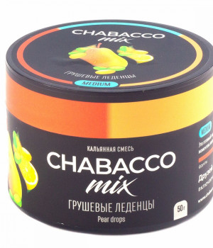Chabacco Mix 50 г - Pear drops (Грушевые леденцы)