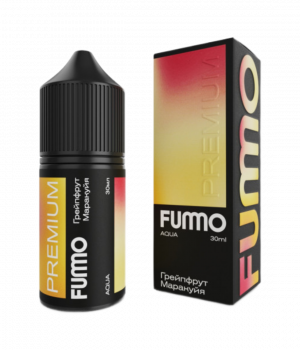Жидкость Fummo Aqua 30 мл 20 мг - Грейпфрут Маракуйя