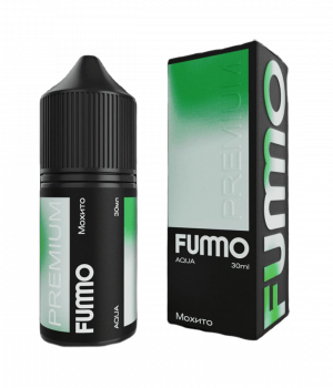 Жидкость Fummo Aqua 30 мл 20 мг - Мохито