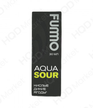 Жидкость Fummo Aqua Sour 30 мл 20 мг - Кислые Дикие Ягоды