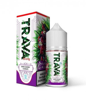 Жидкость Trava 30мл 20мг strong - Черничная фанта (Fanta &amp; Blueberry)