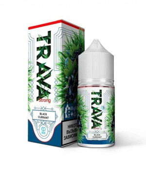 Жидкость Trava 30мл 20мг - Черничная фанта (Fanta &amp; Blueberry)