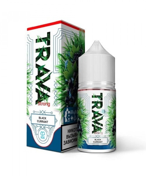 Жидкость Trava 30мл 20мг - Черничная фанта (Fanta &amp; Blueberry)
