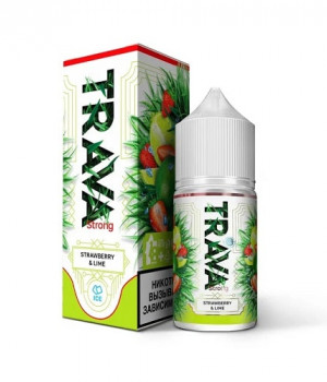 Жидкость Trava 30мл 20мг - Клубника Киви (Strawberry Kiwi)