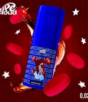 Жидкость Vape Cloud Ice 30 мл 20 мг - Black Fizz (Чёрная шипучка со льдом)