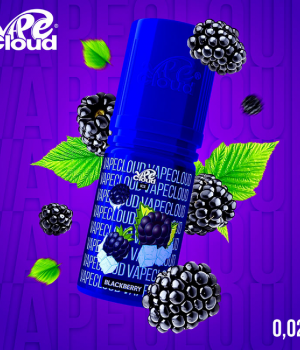 Жидкость Vape Cloud Ice 30 мл 20 мг - Blackberry (Ежевика со льдом)