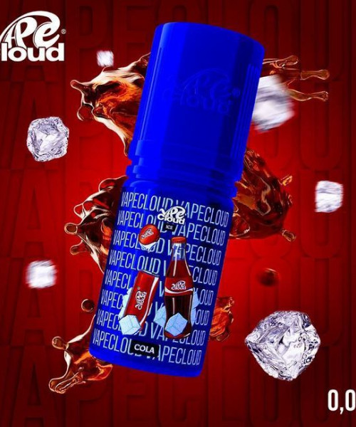 Жидкость Vape Cloud Ice 30 мл 20 мг - Cola (Кола со льдом)
