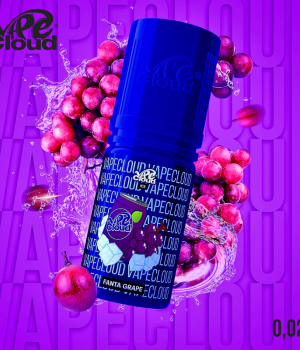 Жидкость Vape Cloud Ice 30 мл 20 мг - Fanta Grape (Виноградная Фанта со льдом)