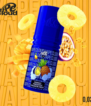 Жидкость Vape Cloud Ice 30 мл 20 мг - Mango Pineapple Passion Fruit (Манго, ананас и маракуйя со льдом)