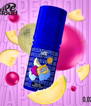 Жидкость Vape Cloud Ice 30 мл 20 мг - Melon Bubble Gum (Дынная жвачка Бабл Гам со льдом)