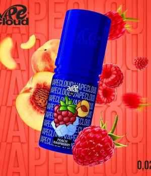 Жидкость Vape Cloud Ice 30 мл 20 мг - Peach Raspberry (Персик и малина со льдом)