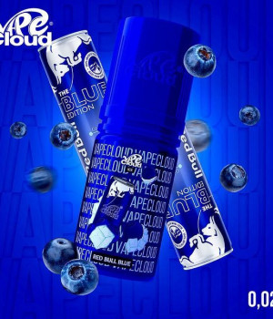 Жидкость Vape Cloud Ice 30 мл 20 мг - Red Bull Blue (Черничный Ред Булл со льдом)