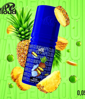 Жидкость Vape Cloud Ice 30 мл 20 мг - Sour Pineapple (Кислый ананас со льдом)