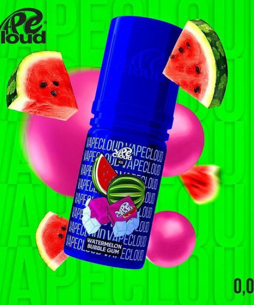 Жидкость Vape Cloud Ice 30 мл 20 мг - Watermelon Bubble Gum (Арбузная жвачка со льдом)