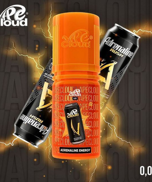 Жидкость Vape Cloud Lux 30 мл 20 мг Hard - Adrenaline Energy (Энергетик Адреналин)