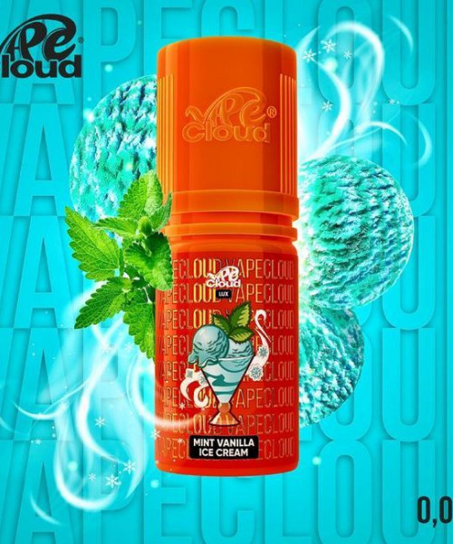 Жидкость Vape Cloud Lux 30 мл 20 мг Hard - Orange Tic Tac (Апельсиновый тик так)
